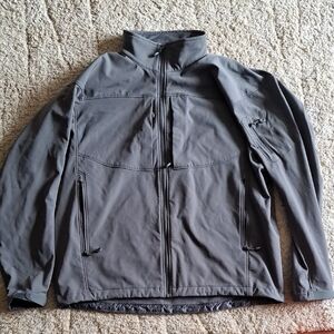 Kirkland Signature Gray Windbreaker Jacket